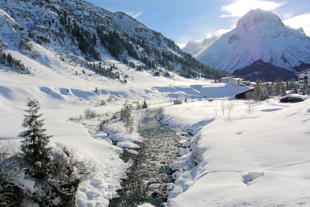 Chalet Schneekristall Lech am Arlberg Exterior foto